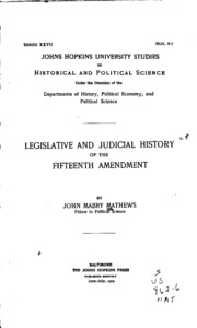 Cover of edition legislativeandj01mathgoog