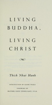 Cover of edition livingbuddhalivi00nh