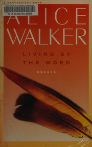 Cover of edition livingbywordsele0000walk_f9l2