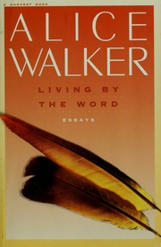 Cover of edition livingbywordsele00walk