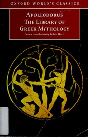 Cover of edition libraryofgreekmy00apol