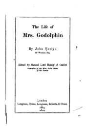 Cover of edition lifemrsgodolphi00wilbgoog