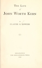 Cover of edition lifeofjohnworthk00bowe