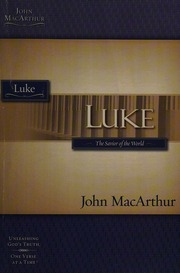 Cover of edition lukesaviorofworl0000maca