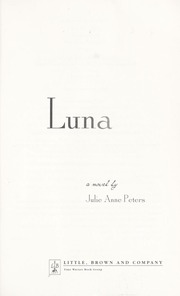 Cover of edition luna00juli