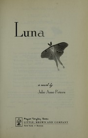 Cover of edition lunanovel00pete