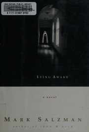 Cover of edition lyingawake0000salz_m8r7