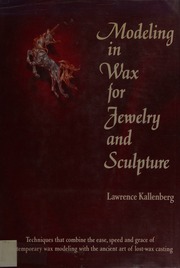 Cover of edition modelinginwaxfor0000kall