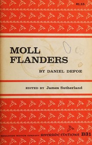 Cover of edition mollflanders0000dani_v7d0