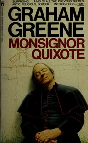 Cover of edition monsignorquixote00grah