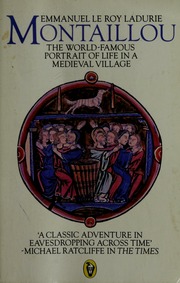 Cover of edition montailloucathar00lero