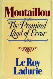 Cover of edition montailloupromis00lero