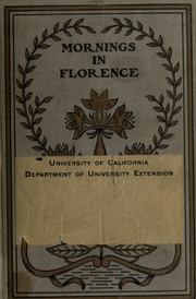 Cover of edition morningsinfloren00ruskrich