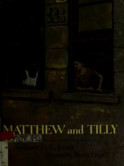 Cover of edition matthewtilly00jone