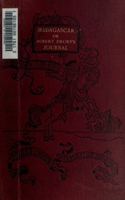 Cover of edition madagascarorrobe00defouoft