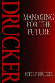 Cover of edition managingforfutur0000druc_q0w8