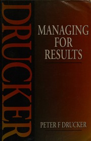 Cover of edition managingforresul0000druc_f0p5