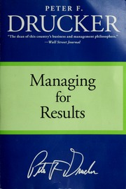 Cover of edition managingforresul00pete