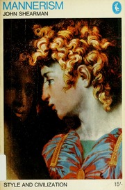 Cover of edition mannerism00shea