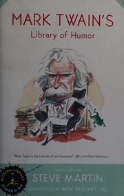 Cover of edition marktwainslibrar0000unse