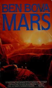 Cover of edition marsbova00bova