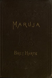 Cover of edition marujaha00hartuoft