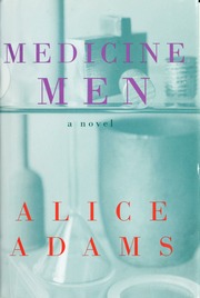 Cover of edition medicinemennovel00adam