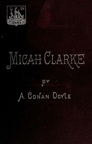 Cover of edition micahclarkehisst0000doyl