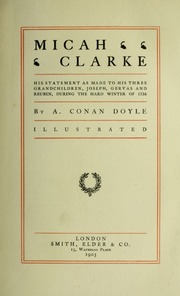 Cover of edition micahclarkehisst00doyl