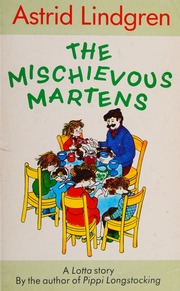 Cover of edition mischievousmarte0000lind