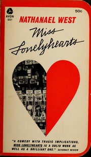 Cover of edition misslonelyhearts00west