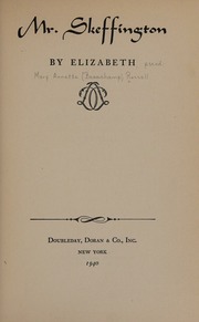 Cover of edition mrskeffingtonbye0000vona