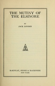 Cover of edition mutinyofelsinore00lond