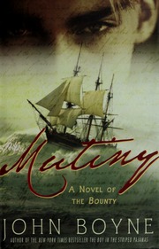 Cover of edition mutinynovelofb00boyn