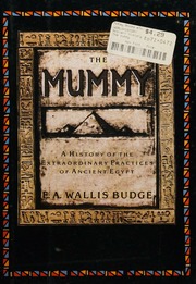 Cover of edition mummyhistoryofex0000budg