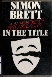 Cover of edition murderintitle00simo