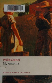 Cover of edition myantonia0000cath_v0l6