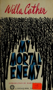 Cover of edition mymortalenemy00cath