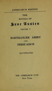 Cover of edition novelsofjaneaust05aust