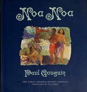 Cover of edition noanoatahitijour00gaug