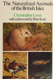 Cover of edition naturalizedanima0000leve_g5o9