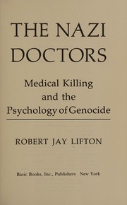 Cover of edition nazidoctorsmedic0000lift