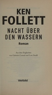 Cover of edition nachtuberdenwass0000foll