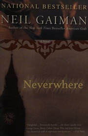 Cover of edition neverwherenovel0000gaim