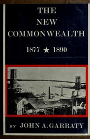 Cover of edition newcommonwealth100garr