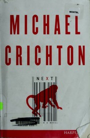 Cover of edition nextnovel00cric_0