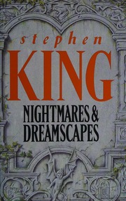 Cover of edition nightmaresdreams0000unse