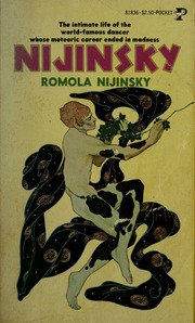 Cover of edition nijinsky00niji