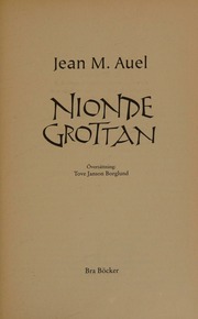 Cover of edition niondegrottan0000auel