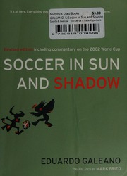 Cover of edition soccerinsunshado0000gale